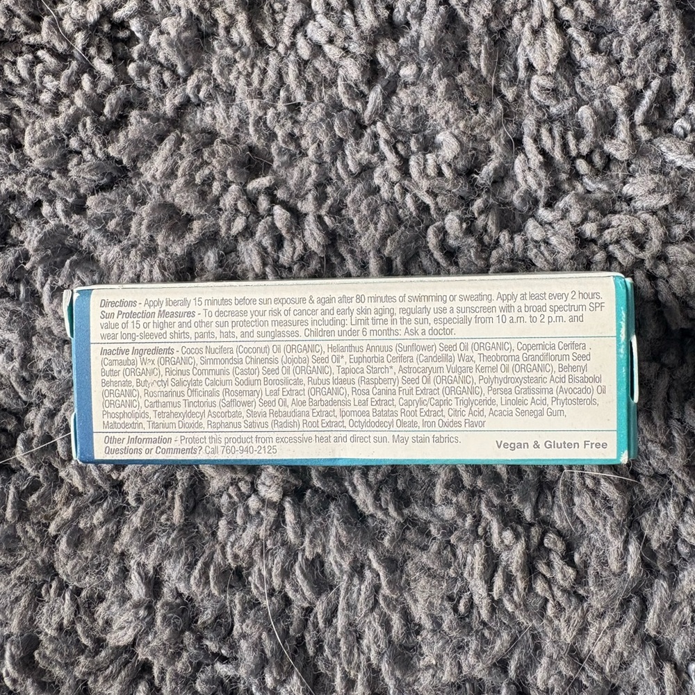 NWT coola liplux original lip balm sunscreen - spf 30 - Picture 3 of 5